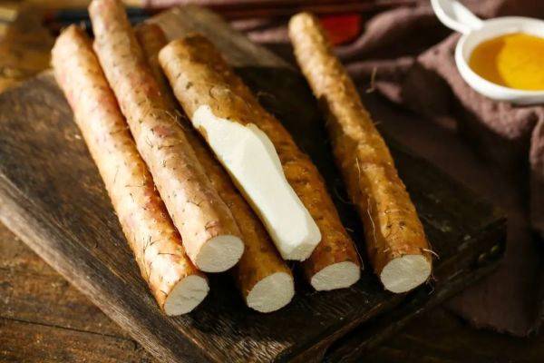 小白嘴山药：藏在泥土里的温柔