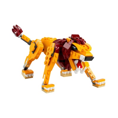 拼多多百亿补贴lego乐高创意百变系列31112狂野狮子