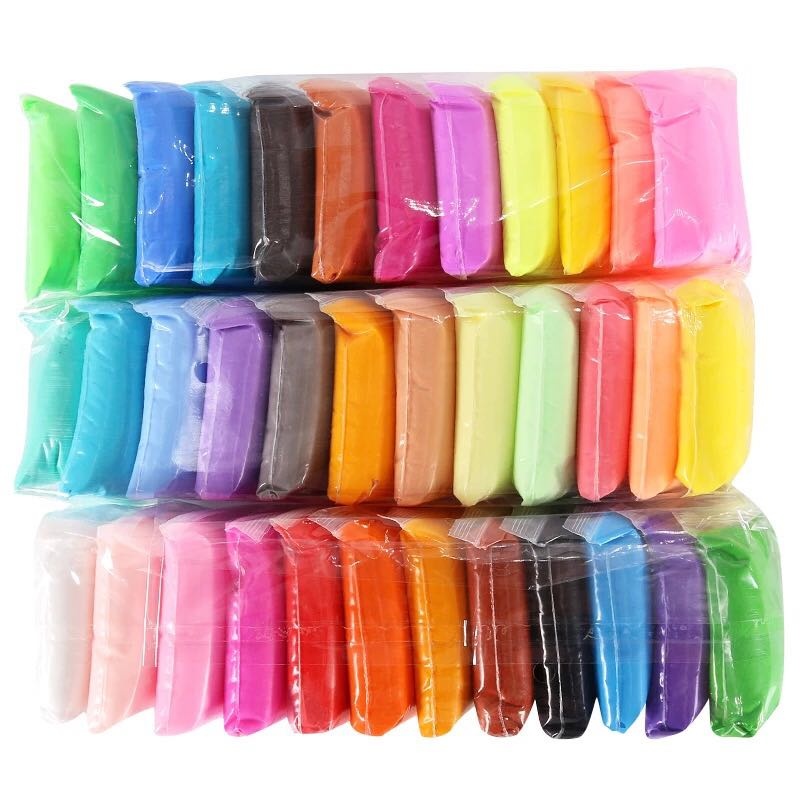 超级儿童泡泡手工套装无毒粘土橡皮泥